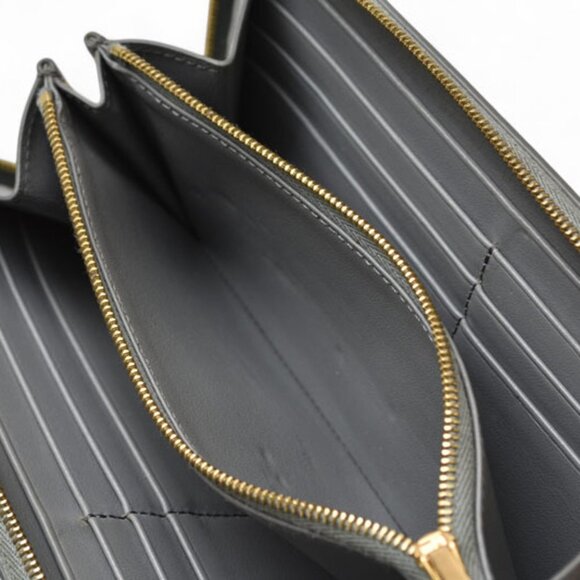 CELINE Gray Wallet - Picture 8 of 15